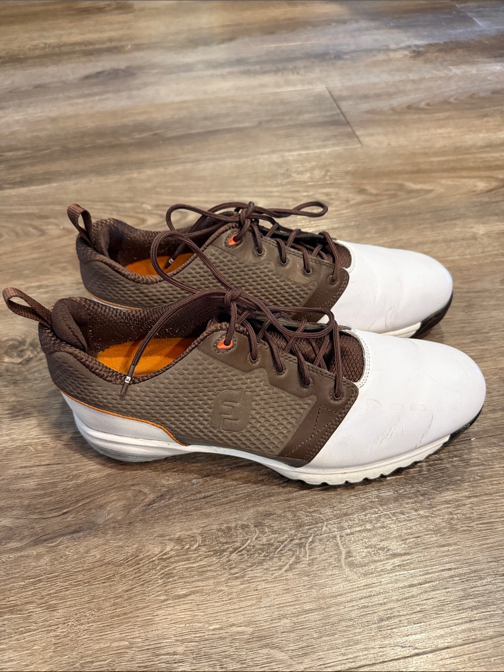 FootJoy Contour Fit Golf Shoes Size 9.5